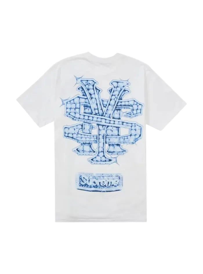 Immagine di Supreme Snowman Tee White 2