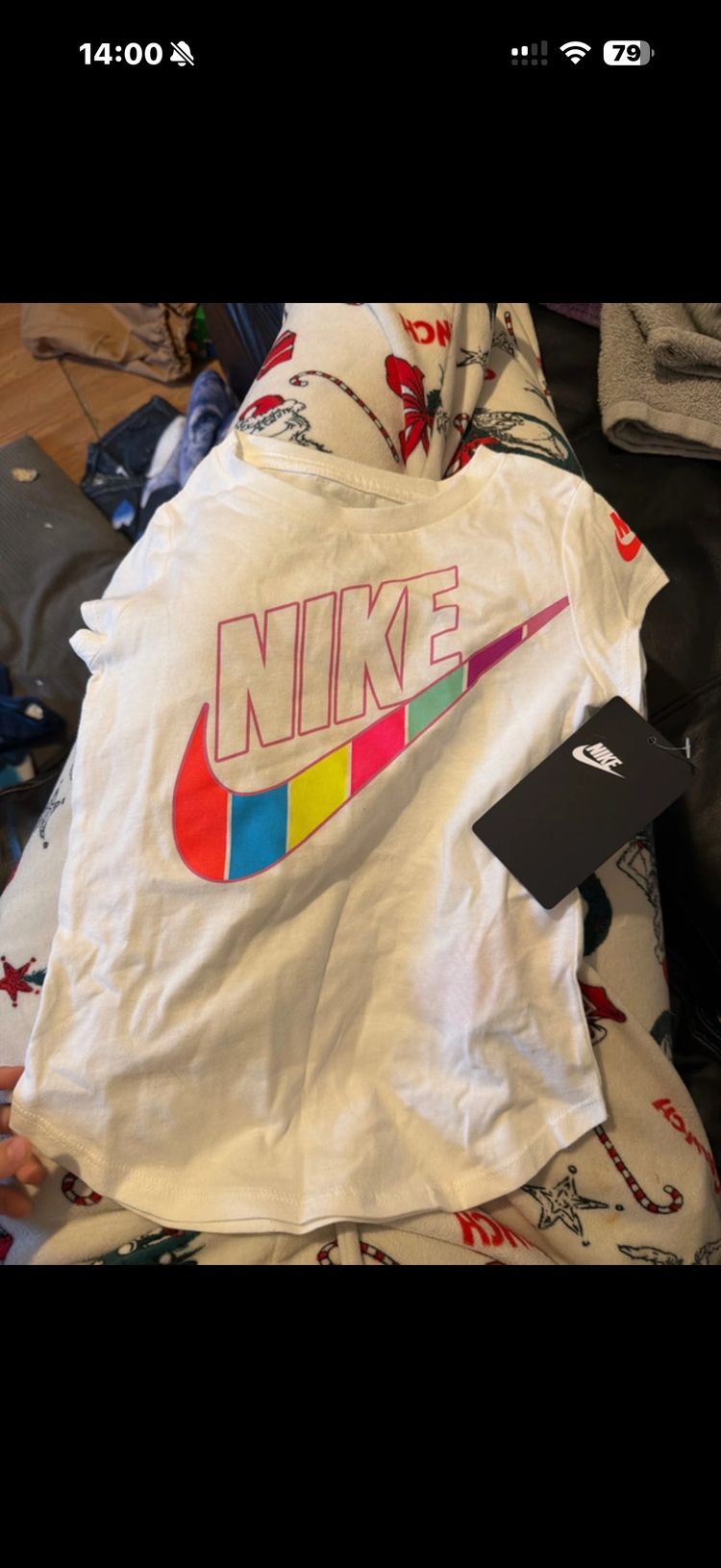 Nike White T-Shirt