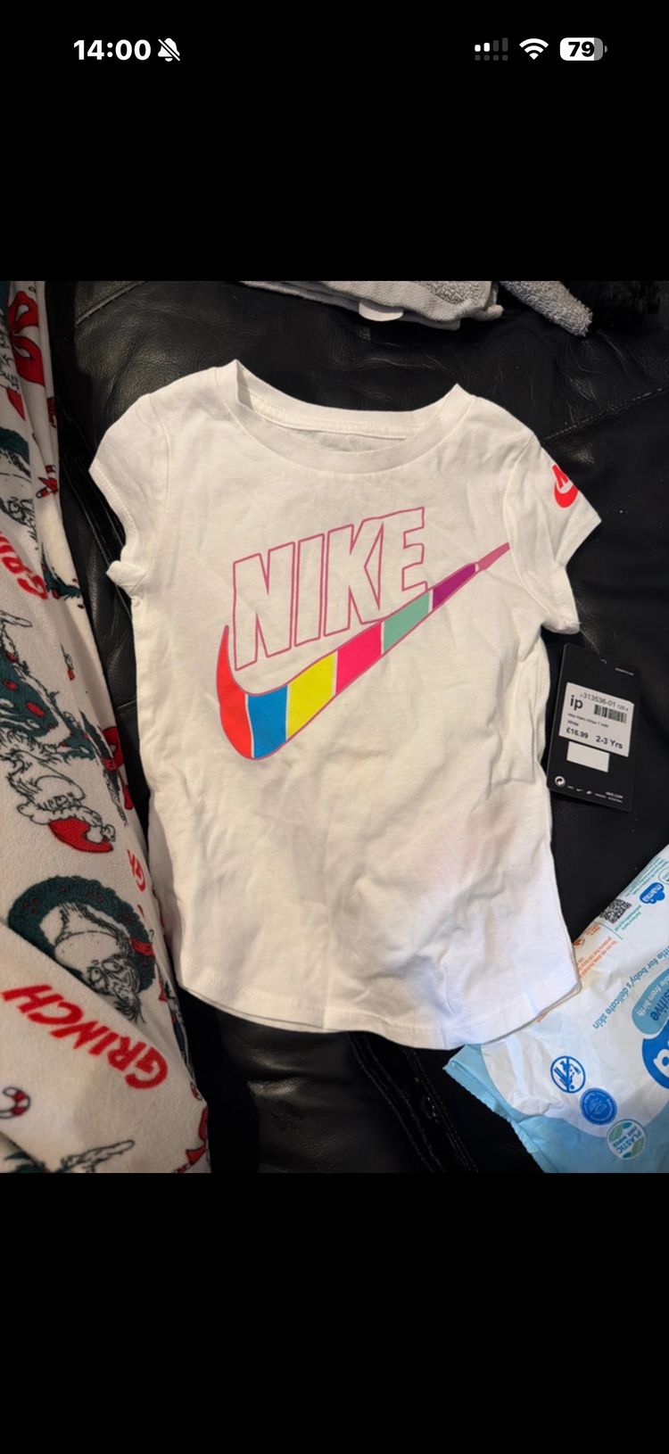 Nike White T-Shirt 2