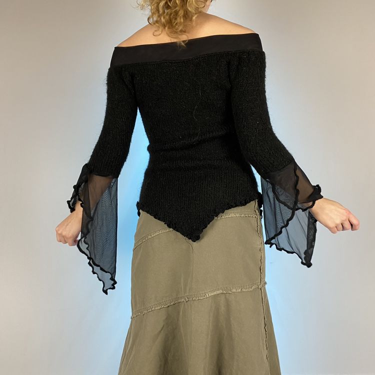 French vintage knit top  2