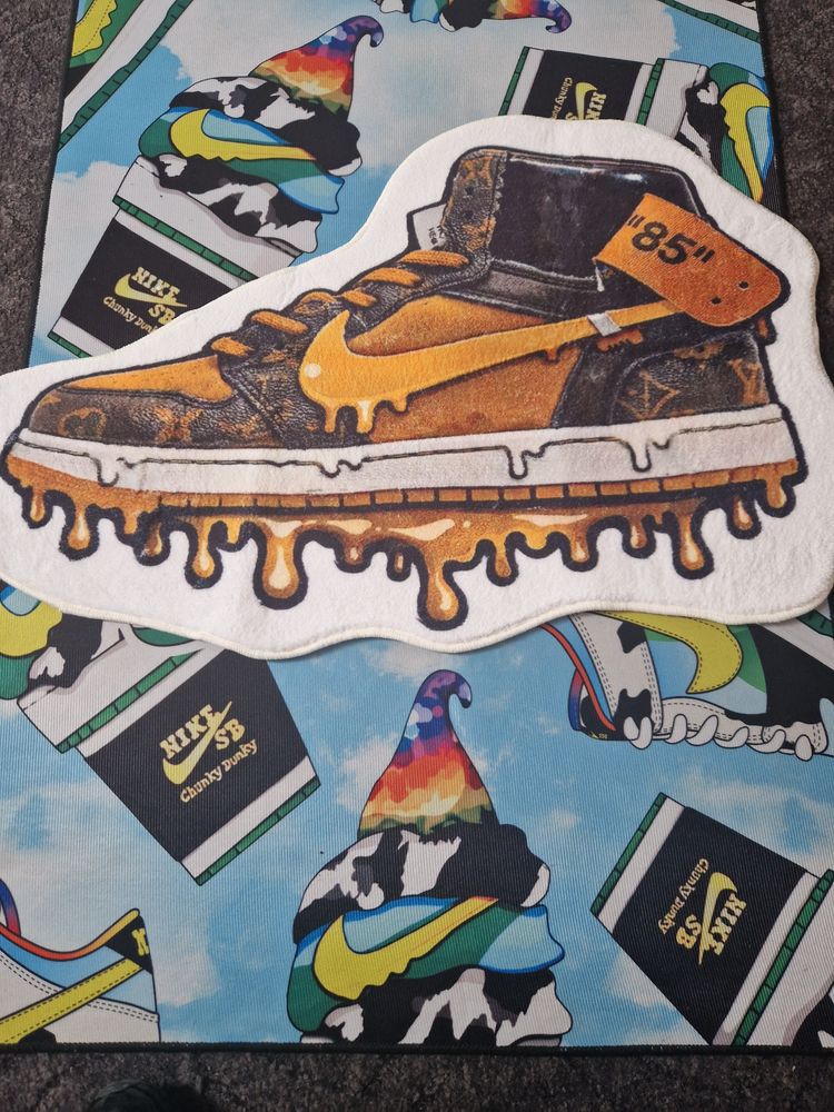 New Nike Louis Vuitton Stylish Rug