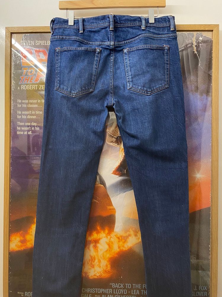 SS2020 Acne Studios Bla Konst North Indigo Denim Jeans