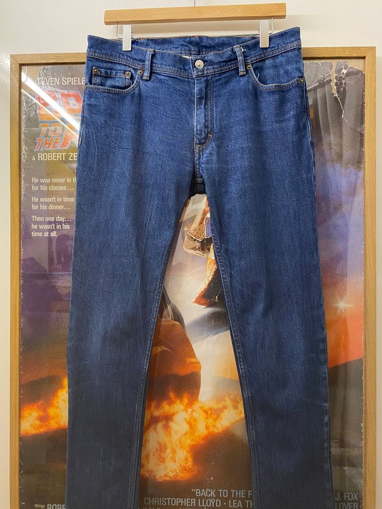 SS2020 Acne Studios Bla Konst North Indigo Denim Jeans 2