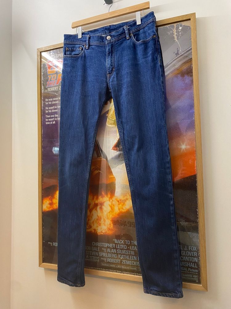 SS2020 Acne Studios Bla Konst North Indigo Denim Jeans 3