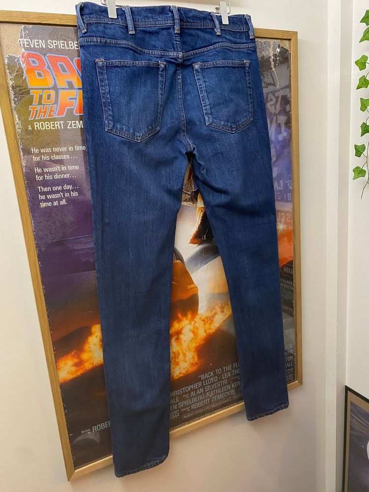 SS2020 Acne Studios Bla Konst North Indigo Denim Jeans 6