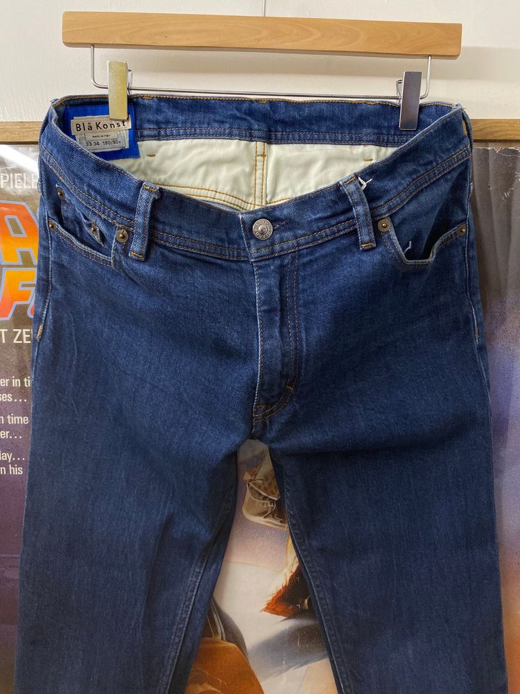 SS2020 Acne Studios Bla Konst North Indigo Denim Jeans 5