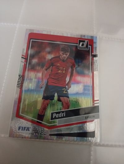 Ref A1-P21. Pedri. España. Donruss FIFA silver