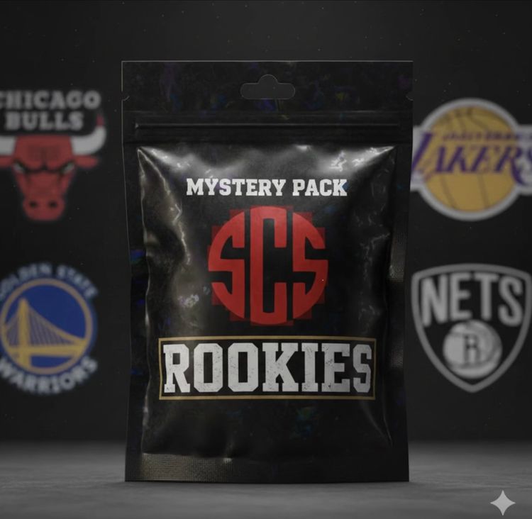 Scs Rookies Mystery Pack
