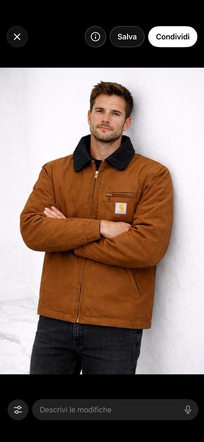 Carhartt Men'S Brown Jacket