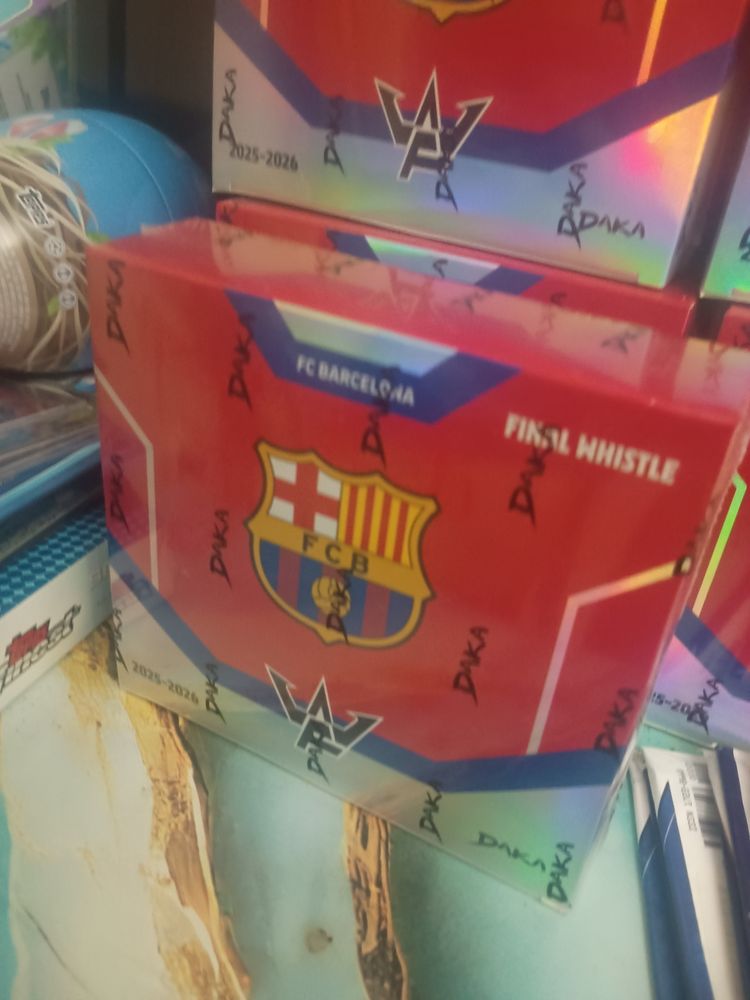 FC Barcelona Spot 5 cajas daka wistler finals  product image