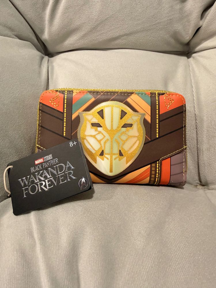 Marvel Black Panther Wakanda Forever Wallet product image
