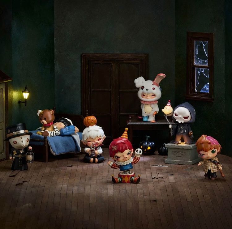 Hirono Monster Carnival Collectible Figures Series 2