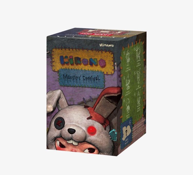 Hirono Monster Carnival Collectible Figures Series