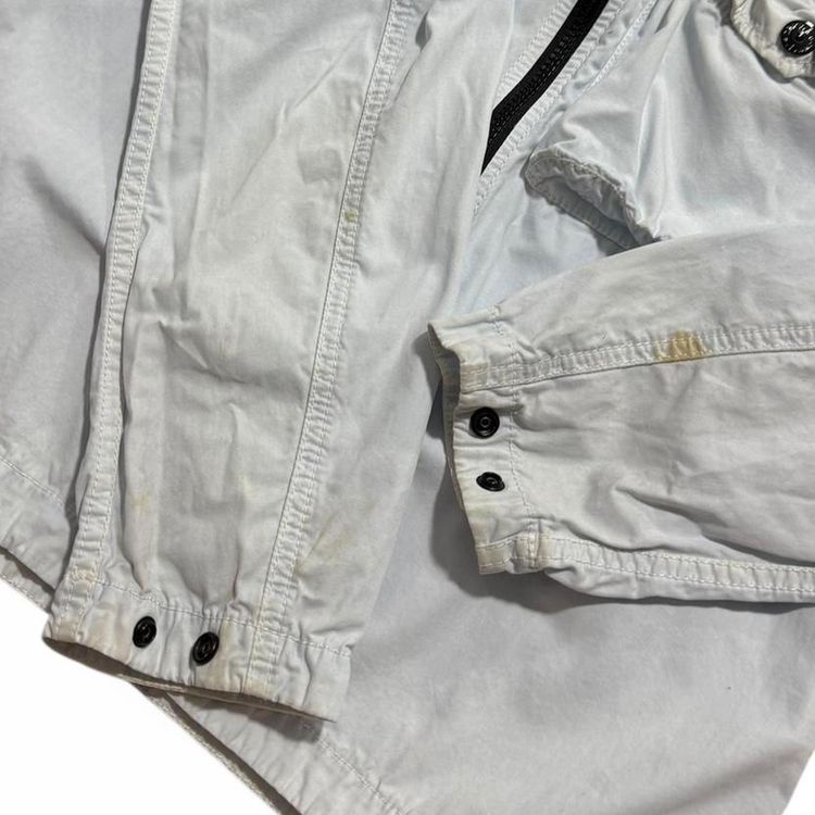Stone Island Light Blue Overshirt image 3