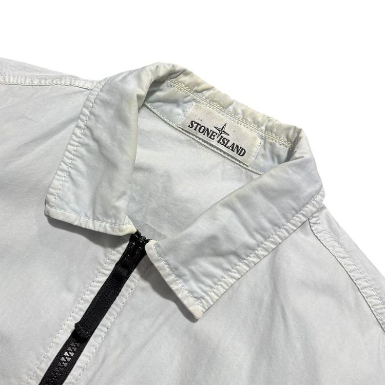 Stone Island Light Blue Overshirt image 6