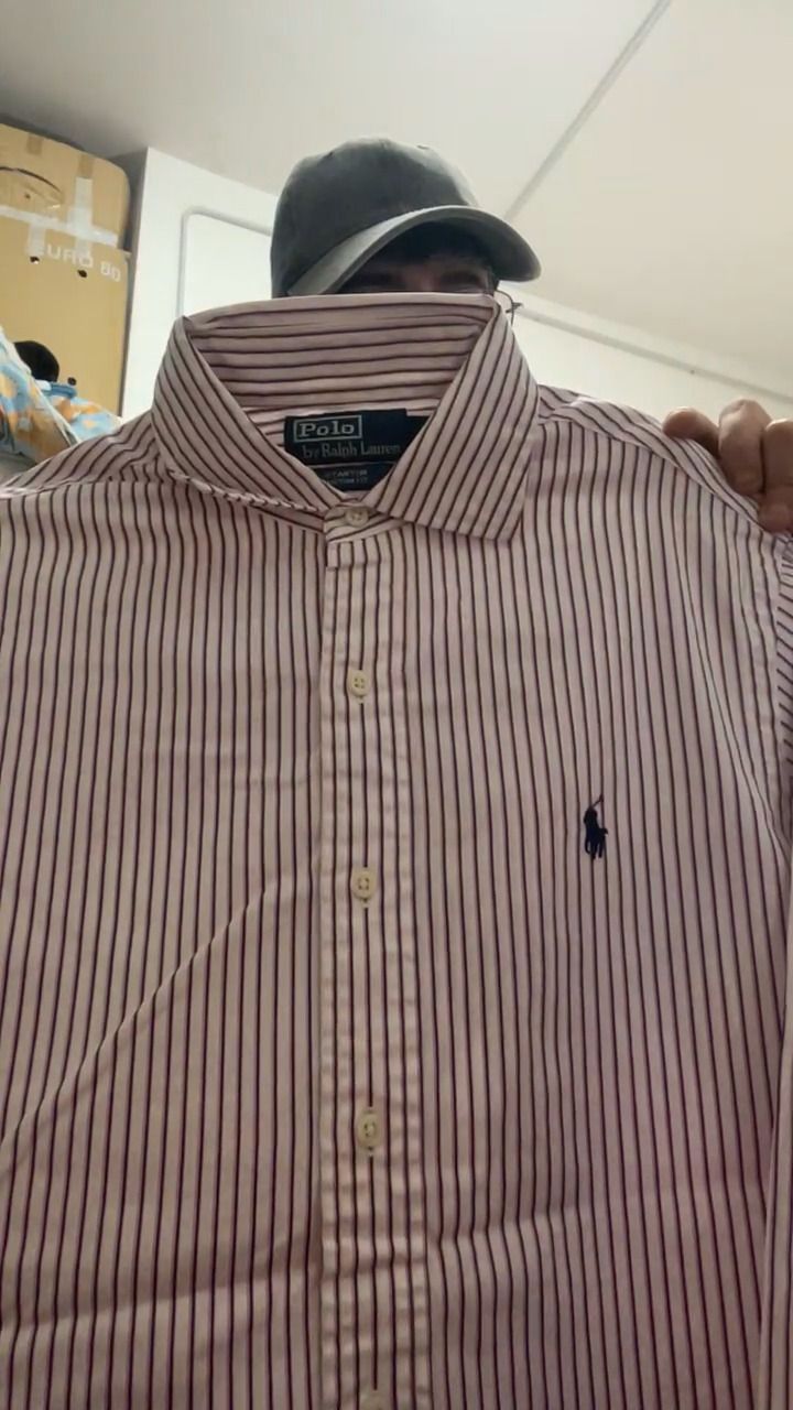 Polo CAMICIA POLO RALPH LUREN A RIGHE S  product image