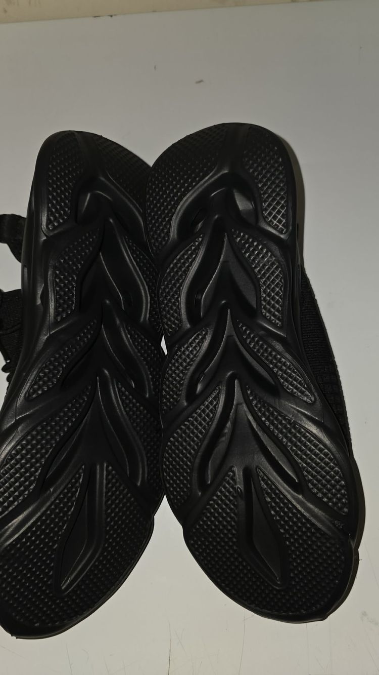 Black Athletic Shoes image 2