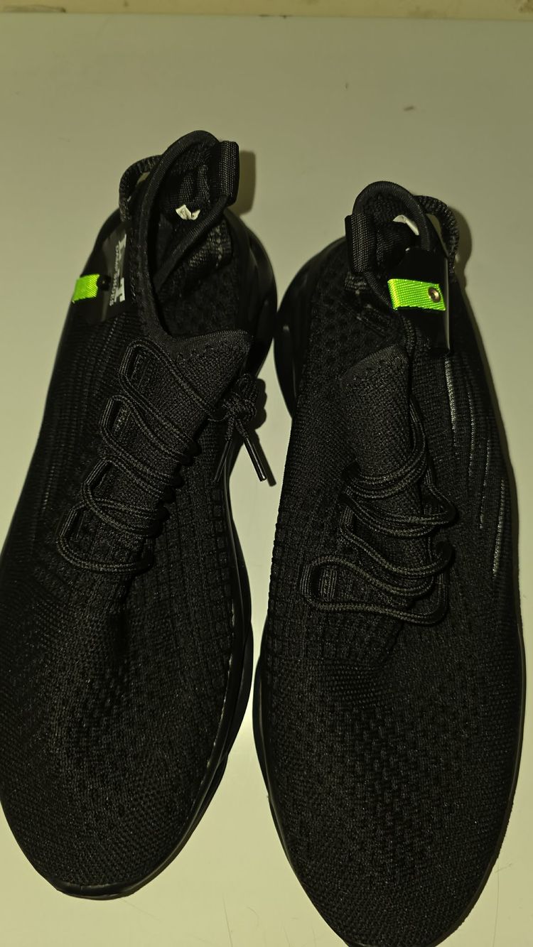 Black Athletic Shoes