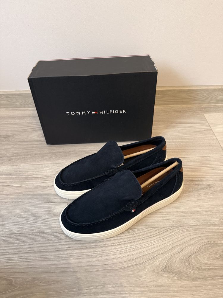 Tommy Hilfiger granatowe mokasyny męskie Tommy Hilfiger product image