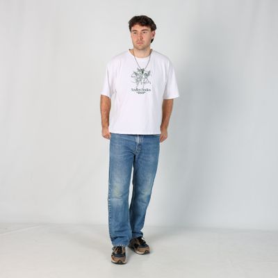 Light Blue 90s Levi's 505 Denim Jeans (34x30) 1