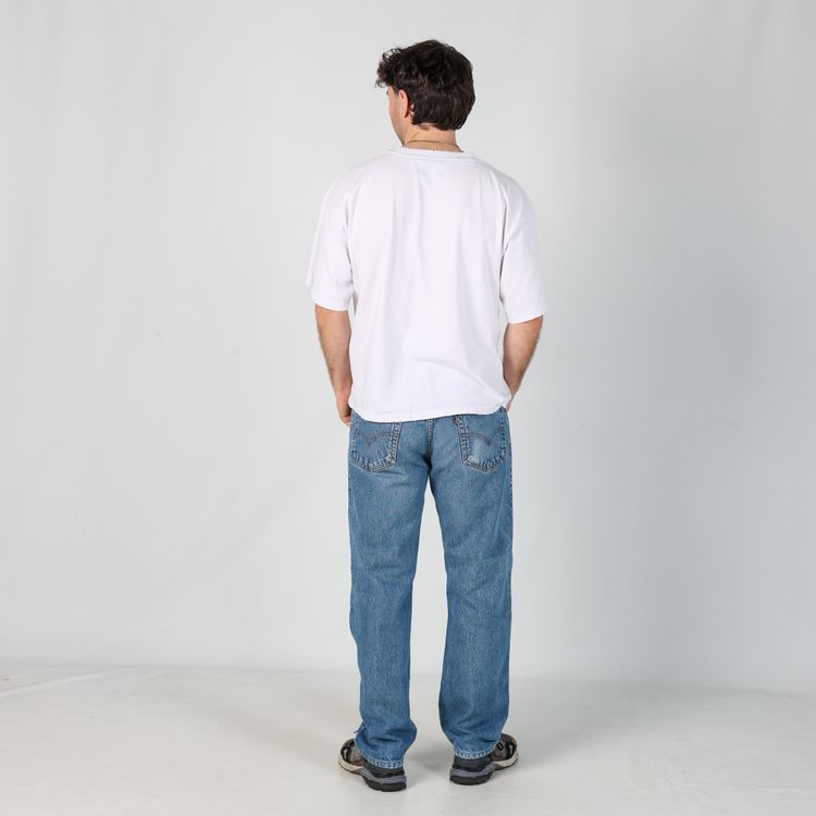 Light Blue 90s Levi's 505 Denim Jeans (34x30) 2