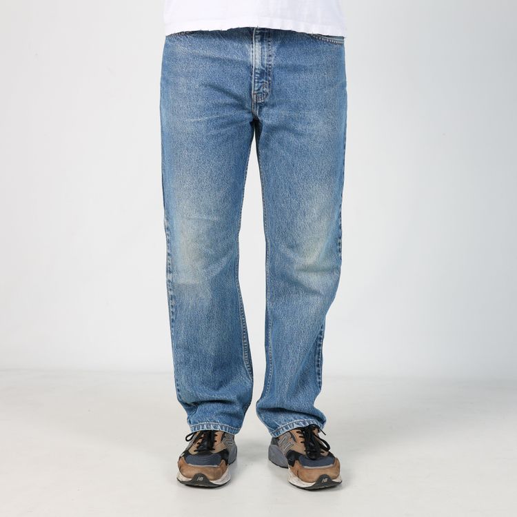 Light Blue 90s Levi's 505 Denim Jeans (34x30) 4