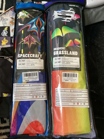 Spacecraft Kite