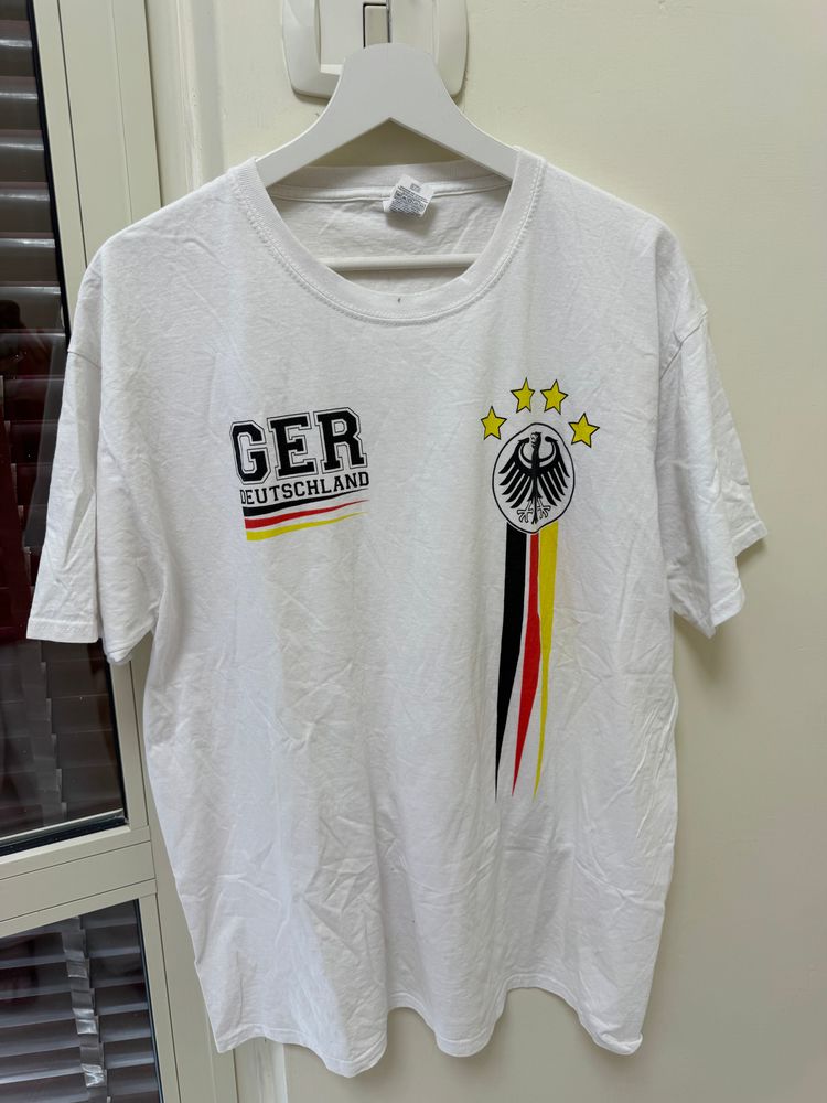 Fruit of the Loom Fruit Of The Loom White Germany Graphic T-Shirt product image