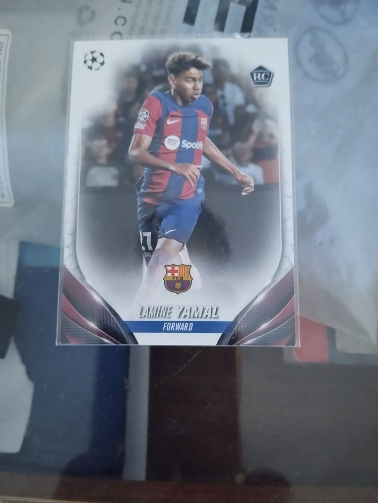 Football Trading Card