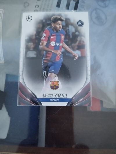 Football Trading Card