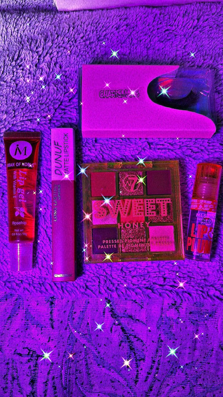 W7 Sweet Honey Pressed Pigment Palette image 1