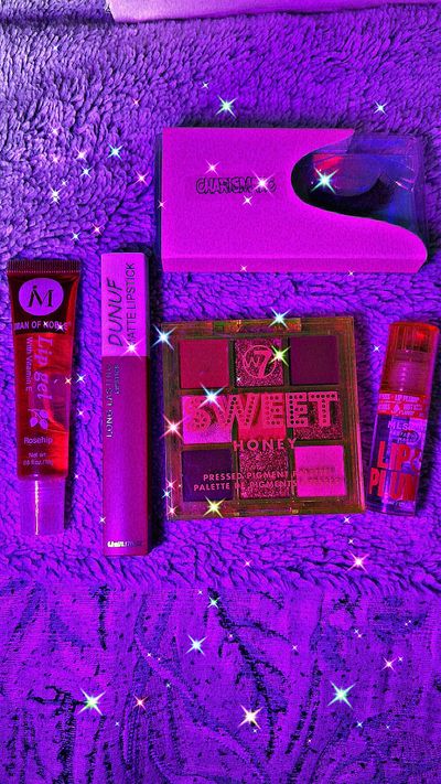 W7 Sweet Honey Pressed Pigment Palette