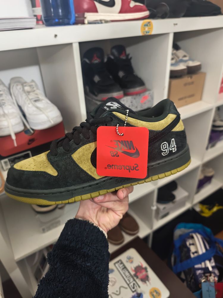 Dunk SB Supreme 94 Camper Green 