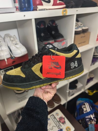 Dunk SB Supreme 94 Camper Green