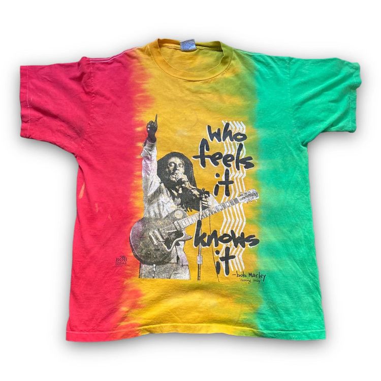 Vintage single stitch 1993 Bob Marley T-shirt