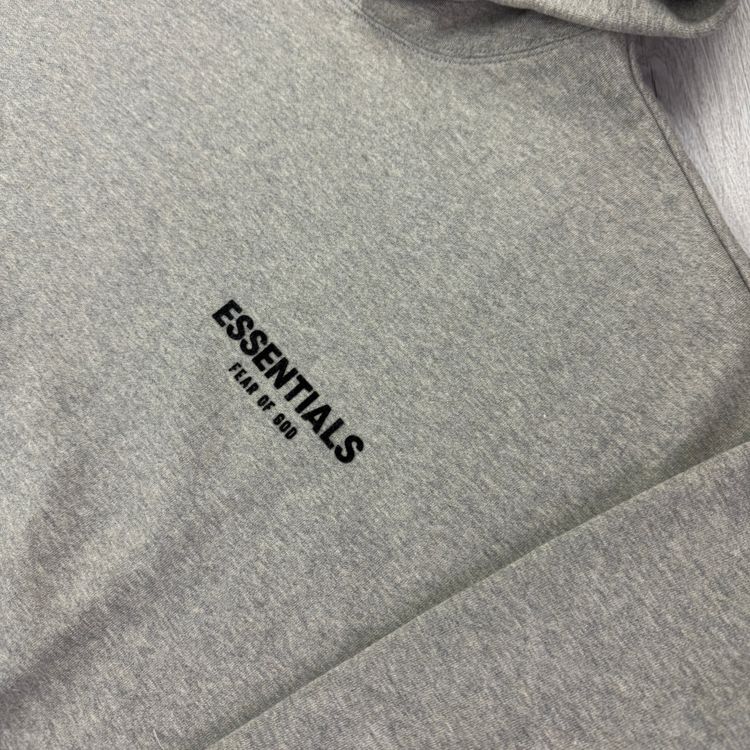 Fear of God Essentials Dark Oatmeal Full Tracksuit image 8