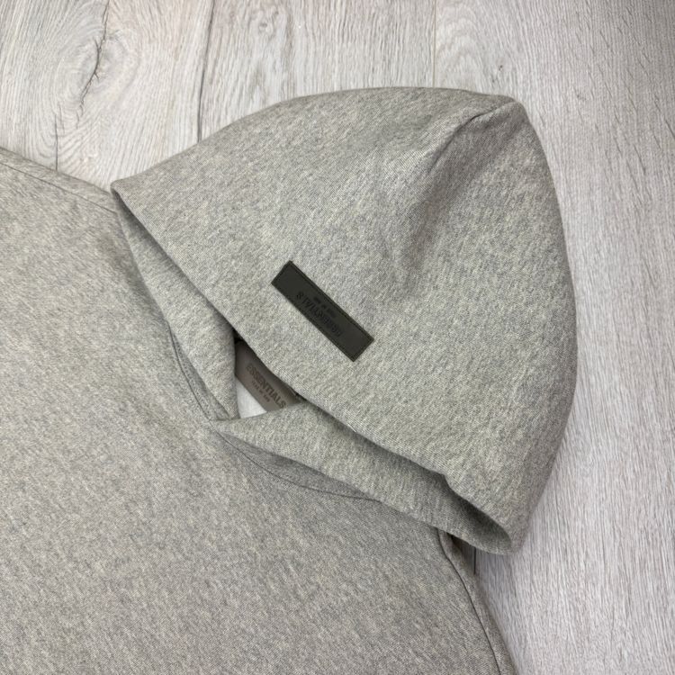 Fear of God Essentials Dark Oatmeal Full Tracksuit image 5