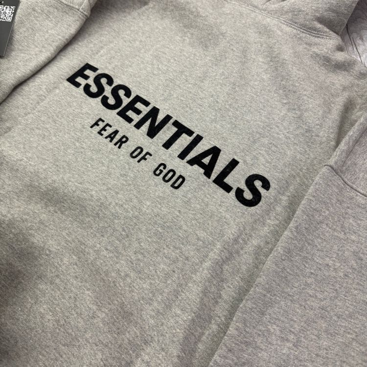 Fear of God Essentials Dark Oatmeal Full Tracksuit image 7