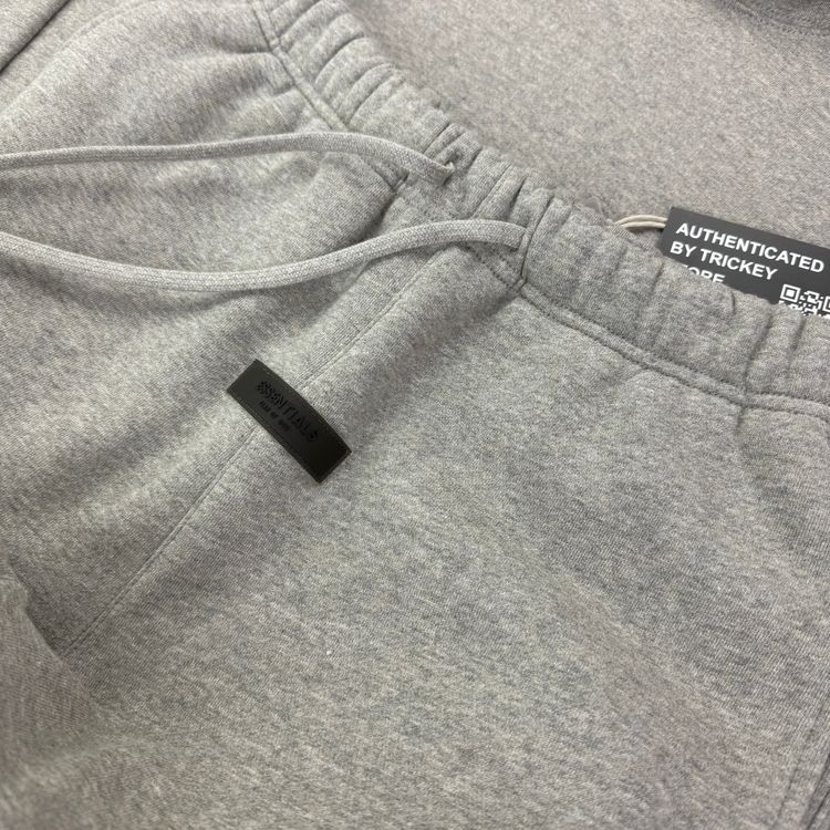 Fear of God Essentials Dark Oatmeal Full Tracksuit image 4