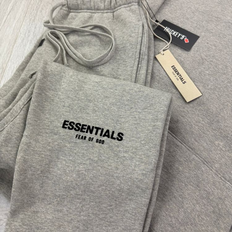Fear of God Essentials Dark Oatmeal Full Tracksuit image 10