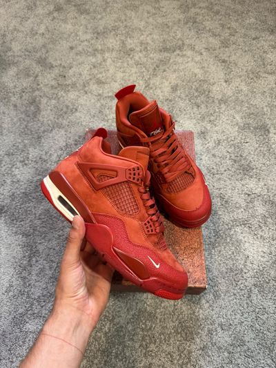 Jordan 4 Nigel Sylvester Brick By Brick (Pads)