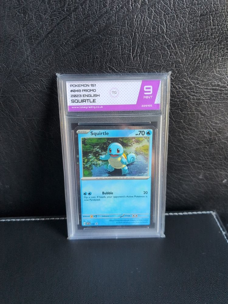Squirtle Pokemon Card