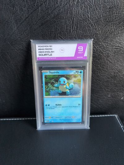 Squirtle Pokemon Card