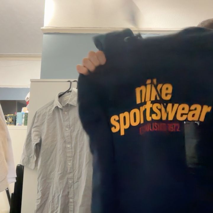 Nike Hoodie - M image 1