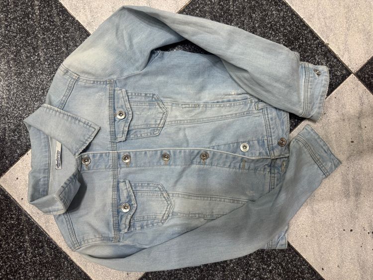 Light Blue Denim Jacket image 1