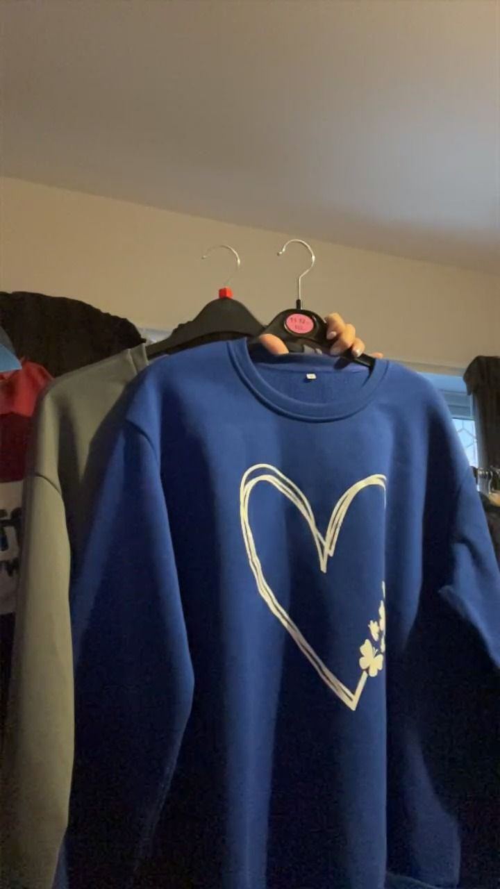 Kimchi Blue Pair jumpers blue and grey  product image