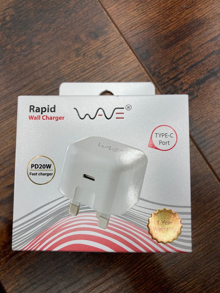 Rapid Wave Wall Charger