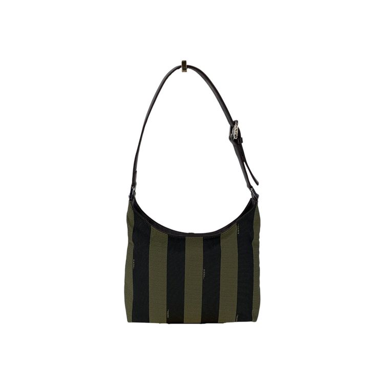 Immagine di Fendi Vintage Cloth Shoulder Bag Pequin 4