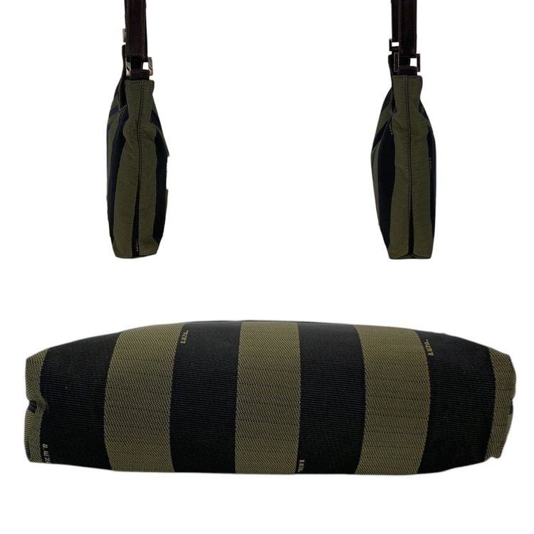 Immagine di Fendi Vintage Cloth Shoulder Bag Pequin 6
