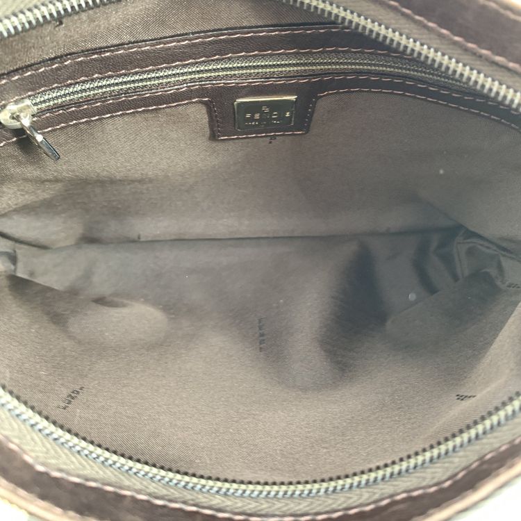 Immagine di Fendi Vintage Cloth Shoulder Bag Pequin 3